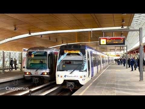 Elke Metro op Schiedam Centrum (Diverse kleuren) RET Rotterdam
