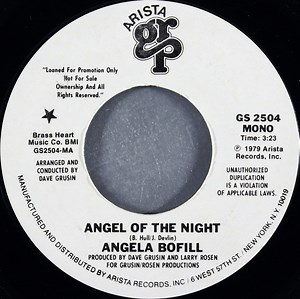 Angela Bofill - Angel Of The Night