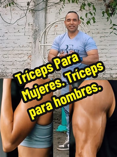 Ejercicios de tríceps efectivos para hombres y mujeres