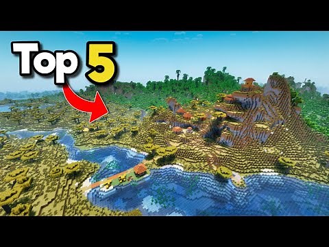 Top 5 VILLAGE SEEDS for Minecraft 1.20.4! (Best Minecraft Trails & Tales Seeds Java & Bedrock)