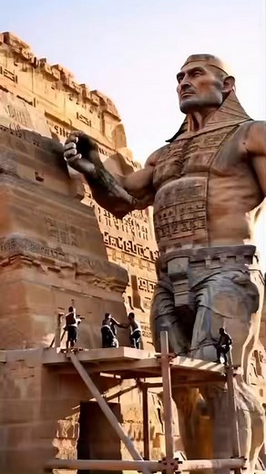 5.4K views · 72 reactions | Ancient Egyptian pyramids construction. #AncientDiscoveries #AncientWisdom #ancient #ancientegypt #AncientCivilizations #ancienthistory #viralreelsfacebook #giza #Egypt #of | Viral Faster Uploader | Facebook