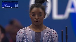 13M views · 257K reactions | Simone Biles had the whole arena chanting  after her two vaults! : NBC and Peacock TV #MTUSA | #USAGTrials24 | Team USA | Facebook