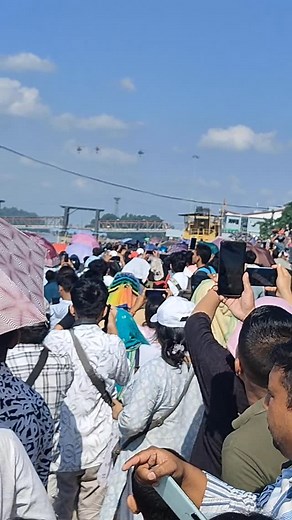 Guwahati me 93th air force live show | Payal Sharma