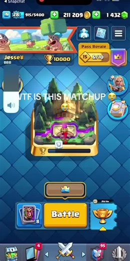 #fyp #gametrash #clashroyale