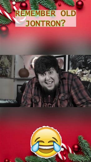 REMEMBER OLD JONTRON 😂😂😂 🎄🎄 #shorts #shortsfeed #jontron #christmas