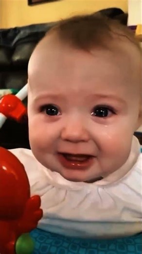 The Cutest Sad Face You’ll Ever See. #cute #babygirl #honestkids #cutebaby #newborn #kids #babylove