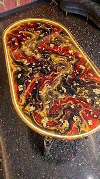 Insane DIY Epoxy Resin Table Build 🤯