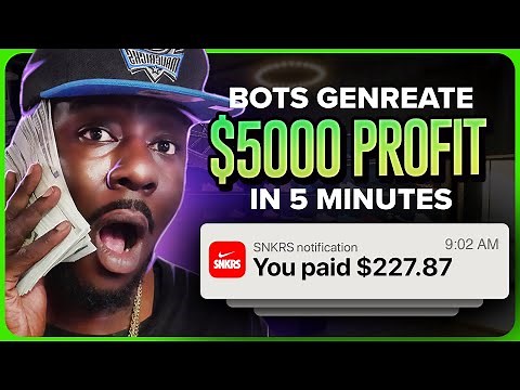 The Ultimate Beginners Sneaker Botting Explained Guide ( INSIDE BOT)