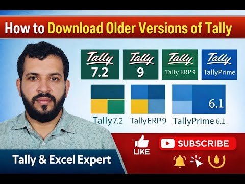 How to Download tally old version |How to Install Old Version of Tally