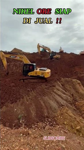 NIKEL ORE KEJAR PEMUATAN PRODUKSI MASSIVE !!!