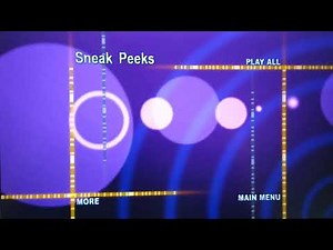 (Fan made) 2022 Disney DVD Sneak Peeks Menu template (PowerPoint animation)