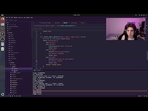 operating system development - terminal
