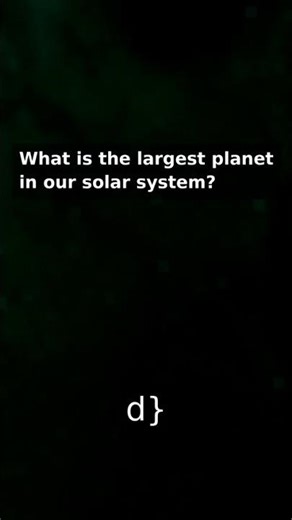 Quizzaro: How Well Do You Know Space?