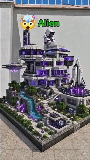 Alien vs Steve – Minecraft Real Life Battle🔥🌏👽🤯