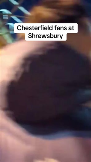 Chesterfield Fans Celebrate Big Win at Shrewsbury
