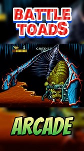 Battletoads | Arcade | Stage 2 Boss #Battletoads #ArcadeGames #RetroGaming #GamingShorts #BeatEmUp #ClassicArcade | Retro Games Squad