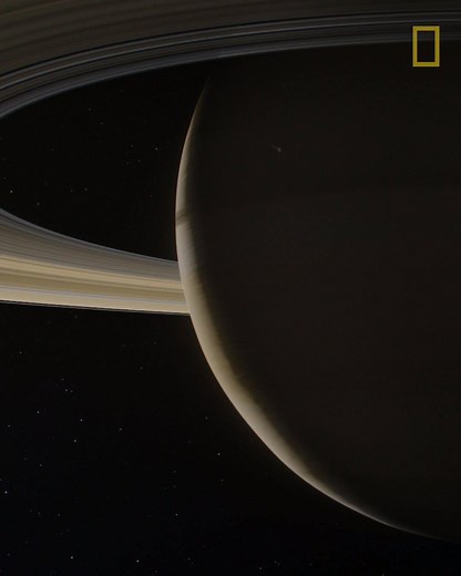 198K views · 195 reactions | Saturn's most famous feature, its iconic rings, are mostly made of water ice and little pieces of rock. | National Geographic TV | Facebook