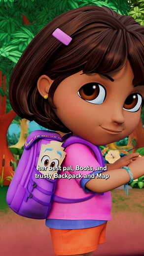 2.4K views · 13 reactions | ¡Hola, exploradores! Dora, Boots, Map, and Backpack are back with learning adventures for a new generation of fans  #Dora is now streaming exclusively on Paramount+. | Paramount | Facebook