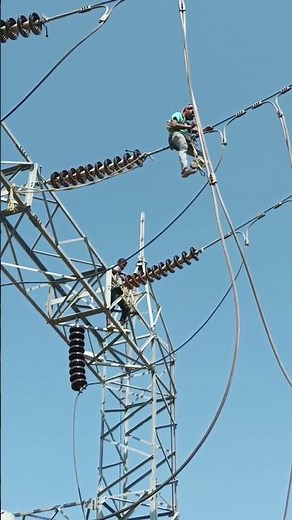 Maintenance of 132KV Transmission lines