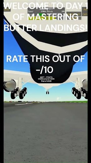 part 1 #ptfs #airplane #roblox #aviation #aircraft #gaming #britishairways #butter #boeing777