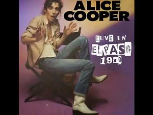 Alice Cooper Live in El Paso (4th June 1980)