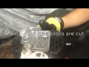 Engraving 101 Quick 7 minute video How to engrave metal for beginners