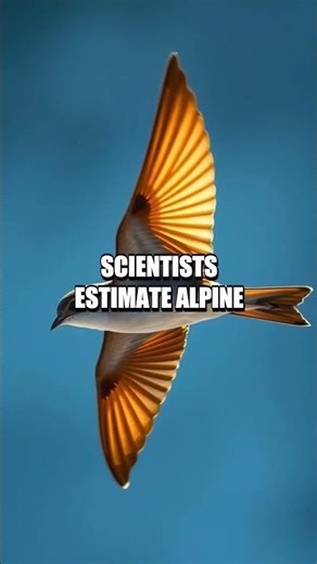 Endless Sky: The Alpine Swift’s Perpetual Flight