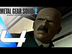 Metal Gear Solid 2 HD - Gameplay Walkthrough Part 4 - Defusing The Bombs