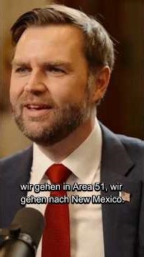 JD Vance erklärt ALIENS anhand der BIBEL