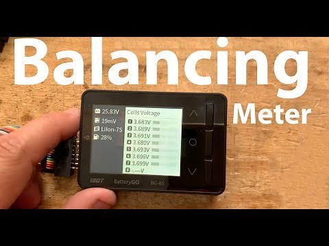 ISDT Battery GO BG-8S Battery Monitor and Balancer