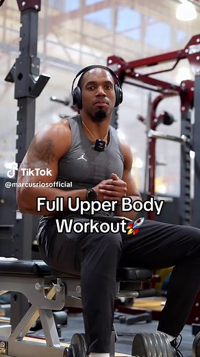 Full Upper Body Workout Routine for Strength Training