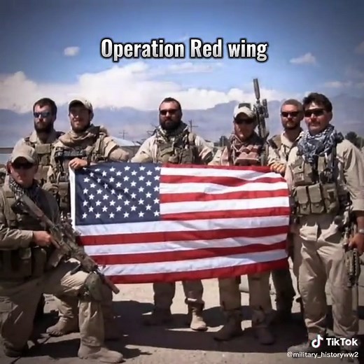 #operationredwings #navyseals #military #fyp #rip #foryoupage #viral | operation red wings