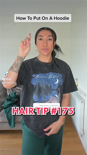 Hair Hacks: How to Put on a Hoodie Without Messing Up Your Hair