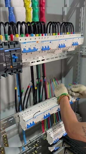 3 face painal wiring #electrician #automobile #electrical