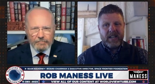Space Frontier Foundation Executive Director Sean Mahoney joined Col. Rob Maness (RET.) on his show last week to discuss NASA’s budget, the importance of Jared Isaacman’s appointment and much more. Here is a clip from their conversation. | Space Frontier Foundation