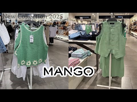 MANGO NEW WOMEN’S💘SUMMER COLLECTION 2025 / NEW IN MANGO HAUL 2025🎋