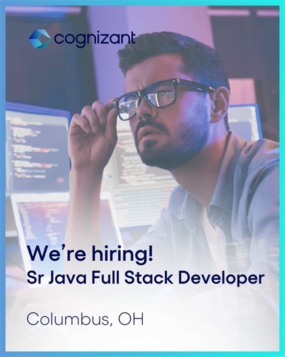 Sr Java Full Stack Developer (Angular/AWS)