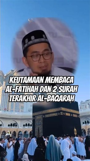 keutamaan membaca Al-fatihah, ust adi hidayat. #ustadzadihidayat #kajianislam #nasehat #motivation