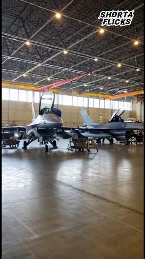 Inside the U.S. Navy’s maintenance hangar for F-16 Falcon servicing