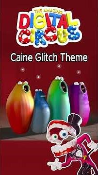 The Amazing Digital Circus - Caine Glitch Theme - Blob Opera