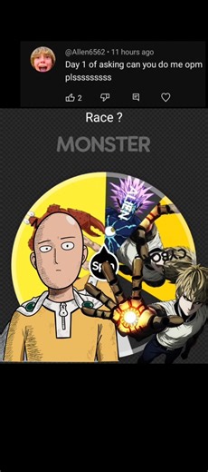 one punch man custom character #opm #onepunchman #anime #shorts