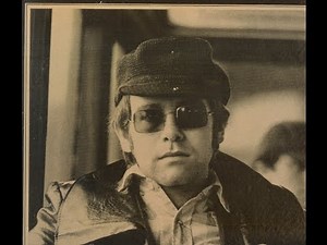 Elton John - Ballad of a Well Known Gun (LIVE on BBC 1971)