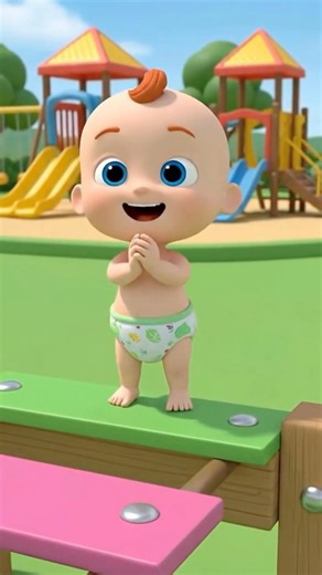 Learn Colors with Baby | Cartoon Videos | Nursery Rhymes & Kids Songs #shorts #toddlersongs