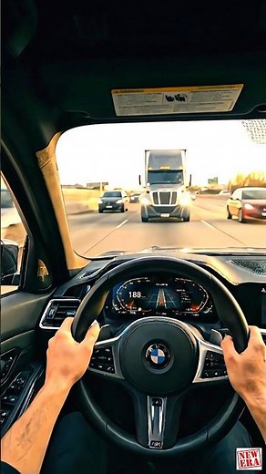 POV: BMW 3 Series Wrong Way Police Chase Goes Out of Control 🚨