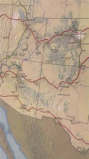 Amtrak continental map #train #amtrak #railway #railroad #railfan #trainspotting