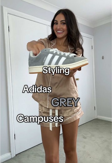 How to Style Grey Adidas Campus Shoes for Any Occasion