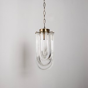 Luxury Vintage Ceiling Light, Modern Glass Pendant Lamp, Art Deco Living Room Ceiling Light Fixture, Mid-century Glass Pendant Lighting - Etsy