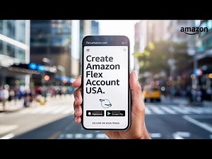 How to Create an Amazon Flex Account in the USA (Step-by-Step Tutorial)