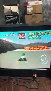 Mario kart 64 koopa beach 1.29.96 record #furry #mario #mariokart64