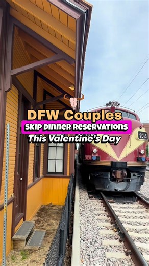 FortWorthPartyof2 on Instagram: "💕 Sweetheart Wine Train in Grapevine, Texas A Romantic V-Day Day Experience for Couples (21+) Celebrate V- Day in the most romantic way in North Texas aboard the Sweetheart Wine Train on Grapevine Vintage Railroad. This 21-and-over wine train experience is perfect for couples looking for a unique date night near Dallas–Fort Worth. Step back in time as you ride the rails in beautifully restored 1920s vintage coaches, sip award-winning Texas wines from @messina_ho